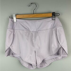MPG Women's Athletic Shorts in Lilac